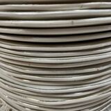 Set of 10 flat plates Digoin & Sarreguemines Nanteuil