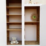 Asymmetrical art deco cabinet