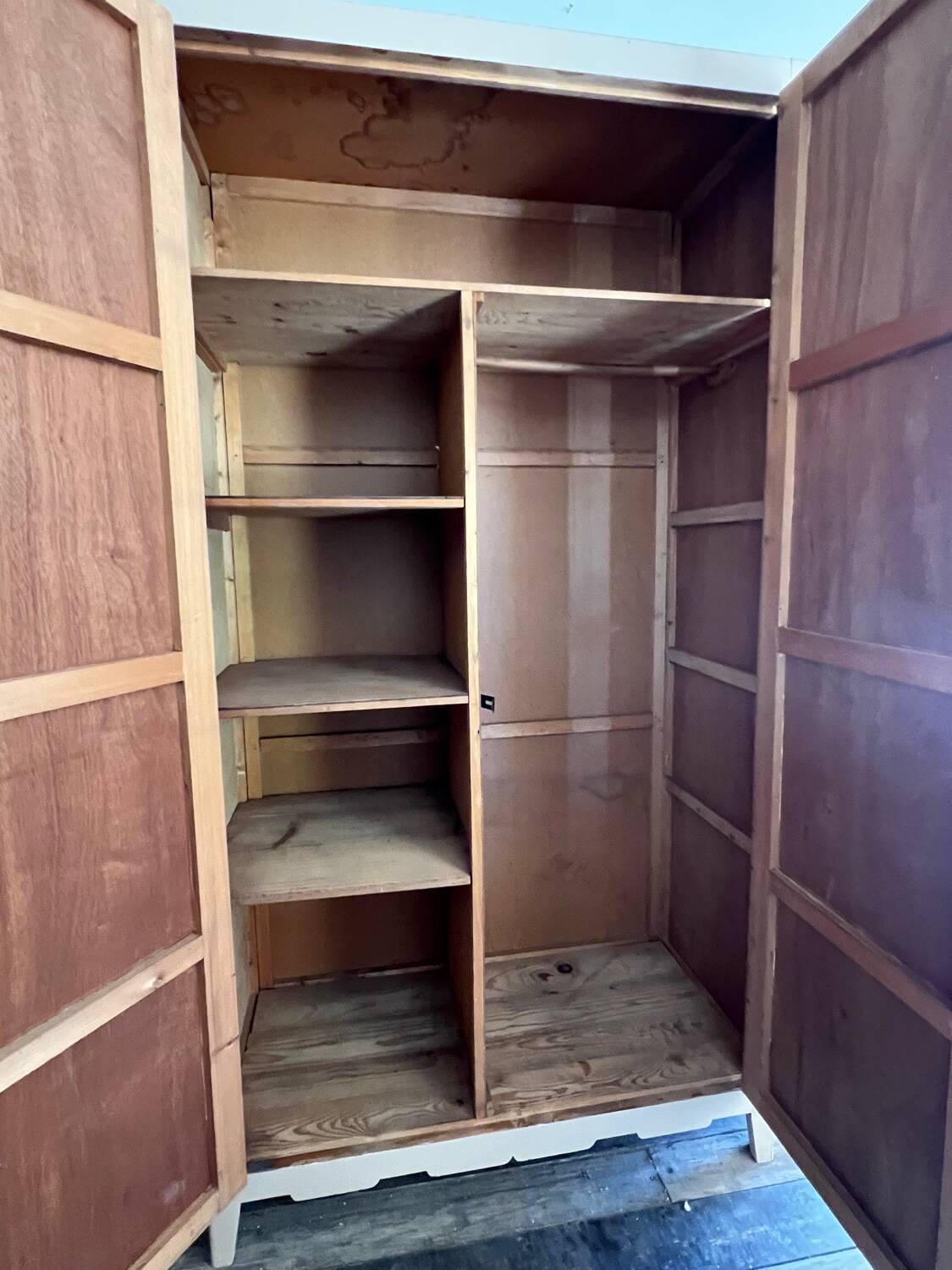 1950s workshop cabinet