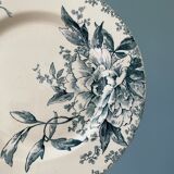 Compotier Terre de Fer, Milan collection, Gien porcelain