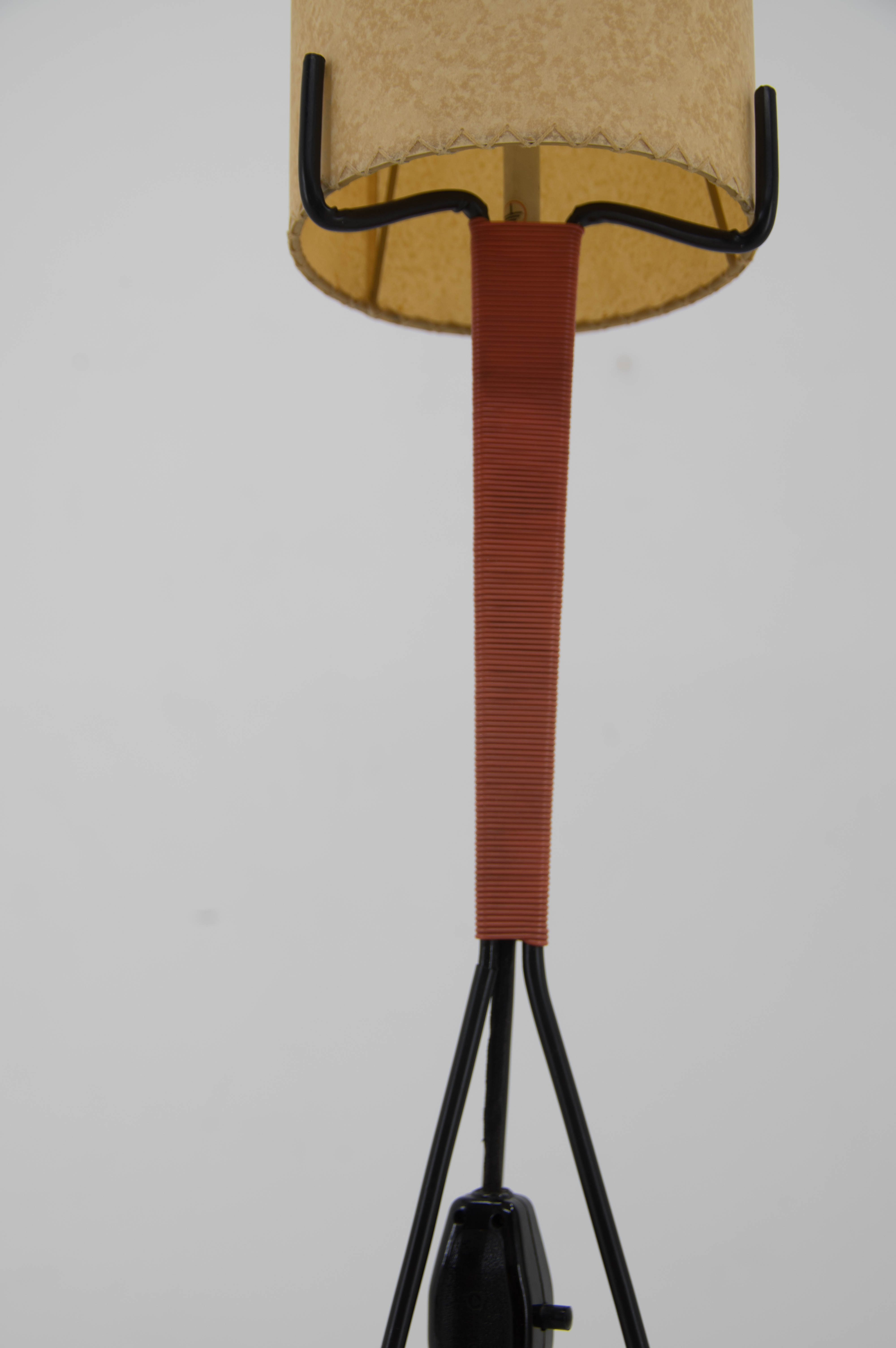 Mid-Century Floor Lamp, Europe, 1960s, Restored