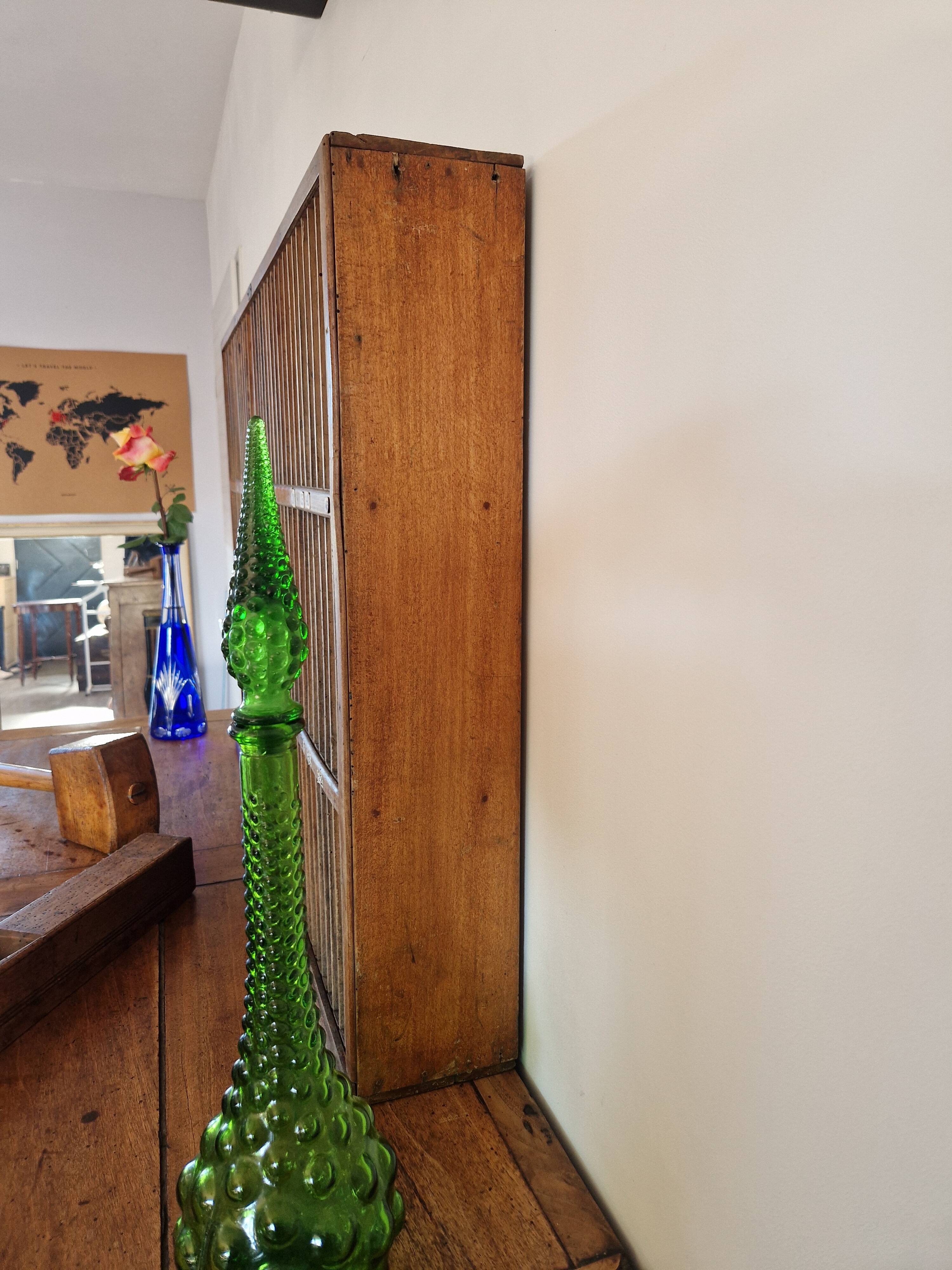 Historic Radiguer printing cabinet – characterful piece of furniture