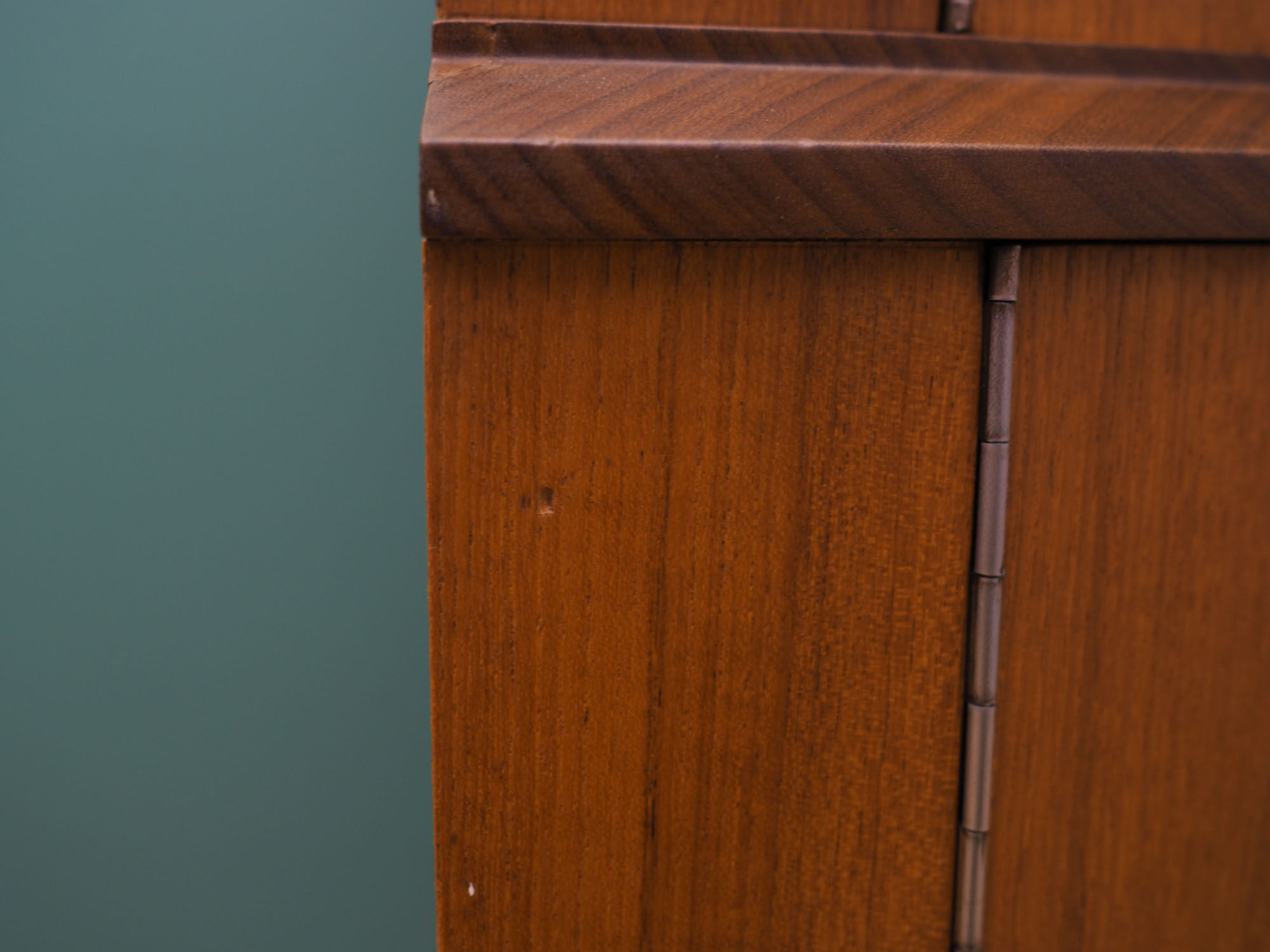 Mahogany corner cabinet, 1970s, Danish design, production: Denmark