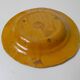 Antique glazed earthenware plate ravel aubagne