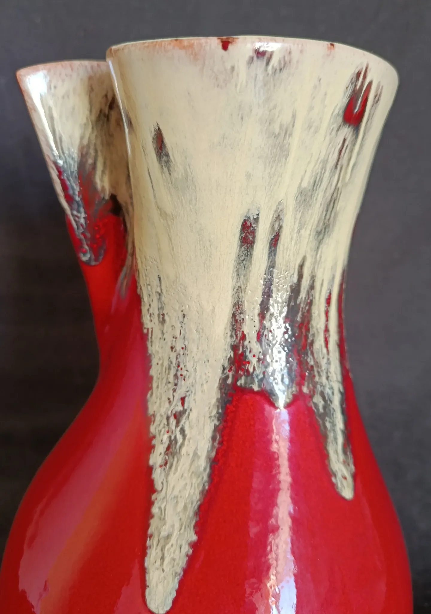 Vase Art Déco en céramique, par Manuel Garcia Arroyo