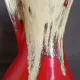 Art Deco ceramic vase by Manuel Garcia Arroyo