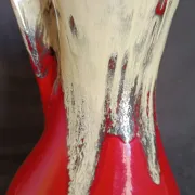 Vase Art Déco en céramique, par Manuel Garcia Arroyo