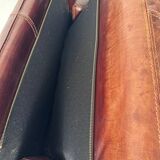 Pair of leather armchairs Roche Bobois