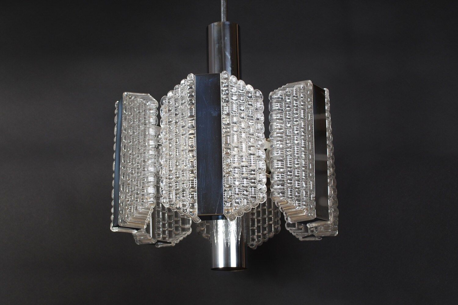 Suspension in Germany 60's glass