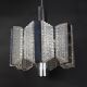 Suspension en verre Allemagne 60's