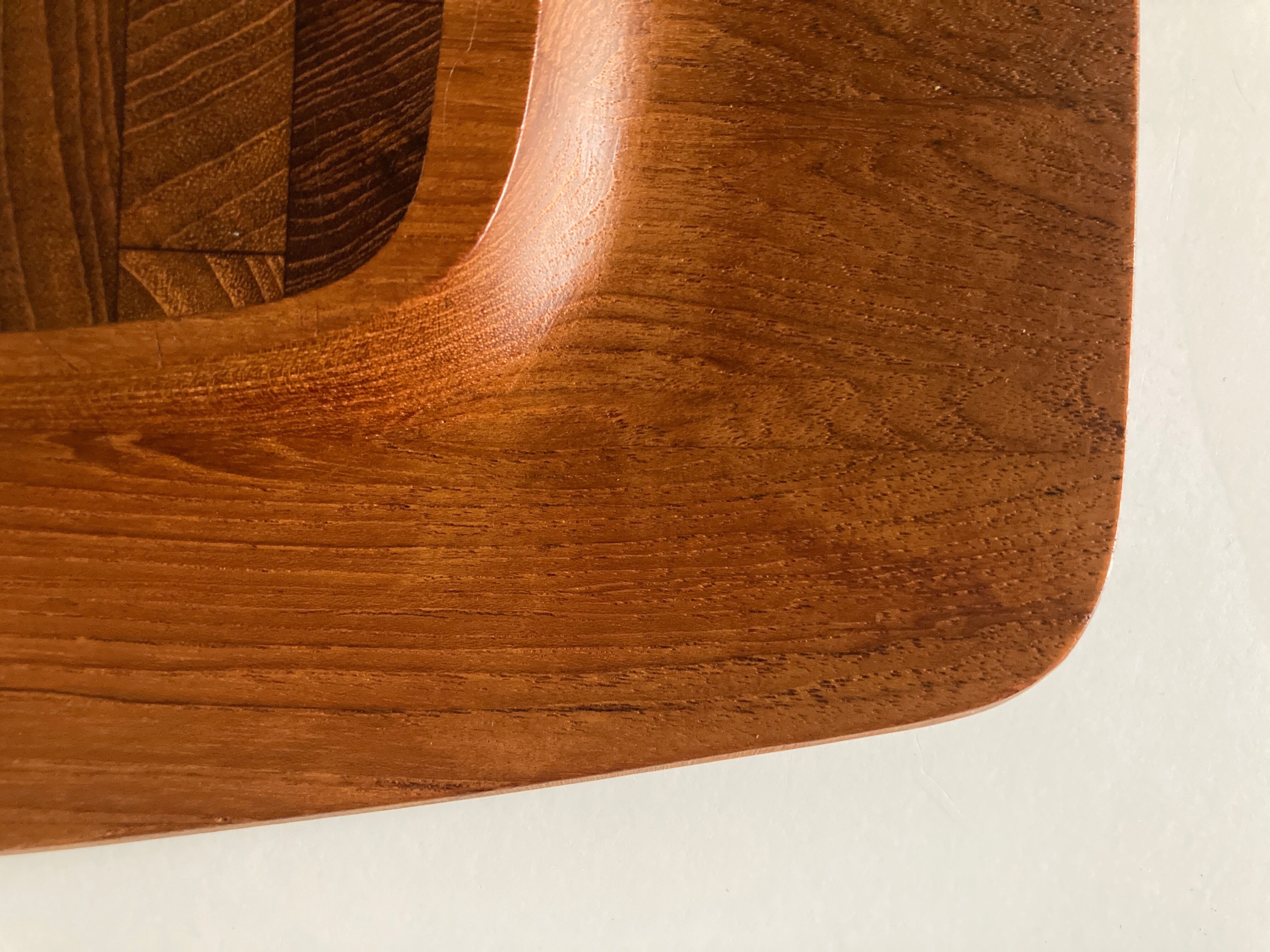Tray Dansk Design 1959 Jens Quistgaard solid teak