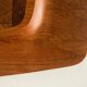 Plateau Dansk Design 1959 Jens Quistgaard teck massif