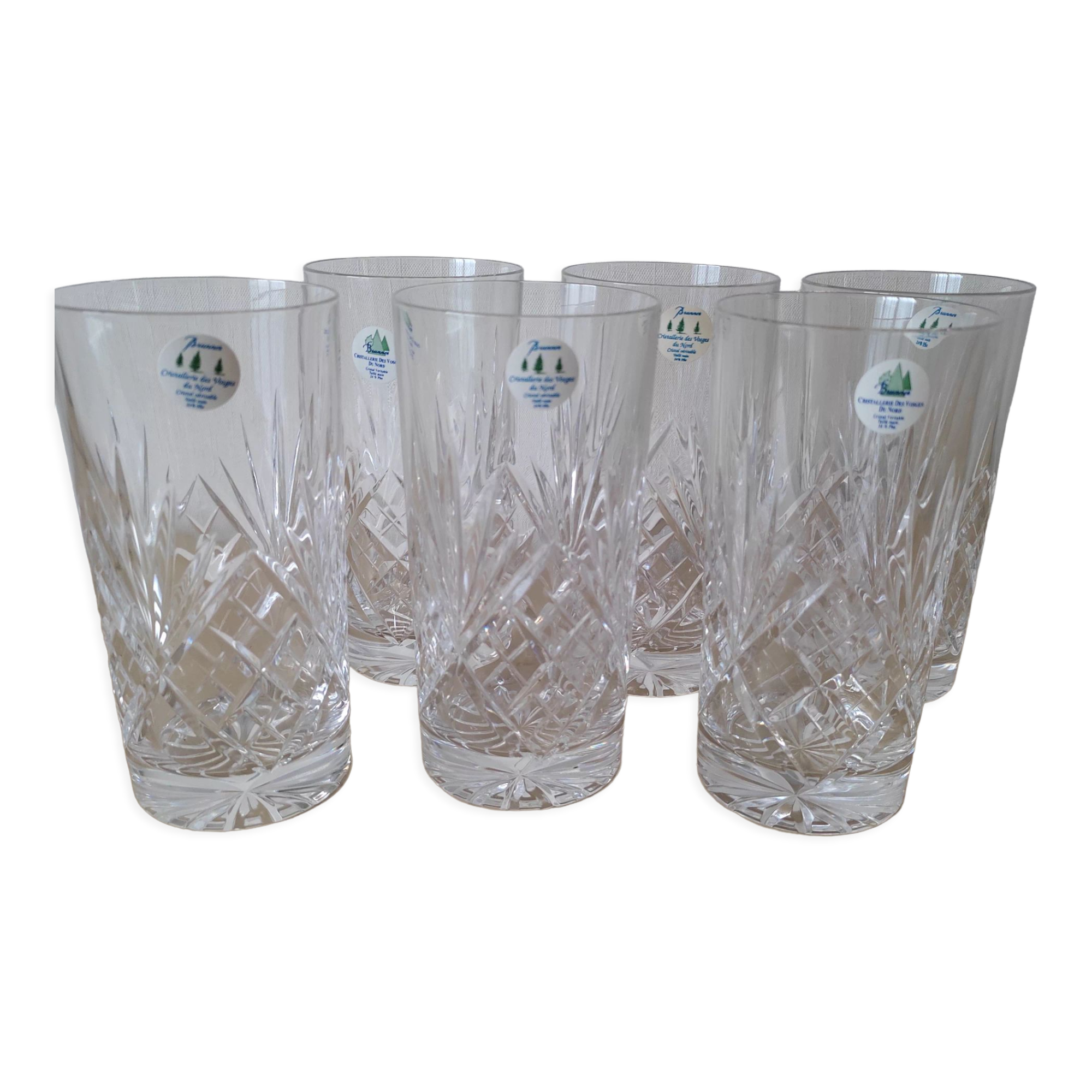 Crystal glass from the Northern Vosges