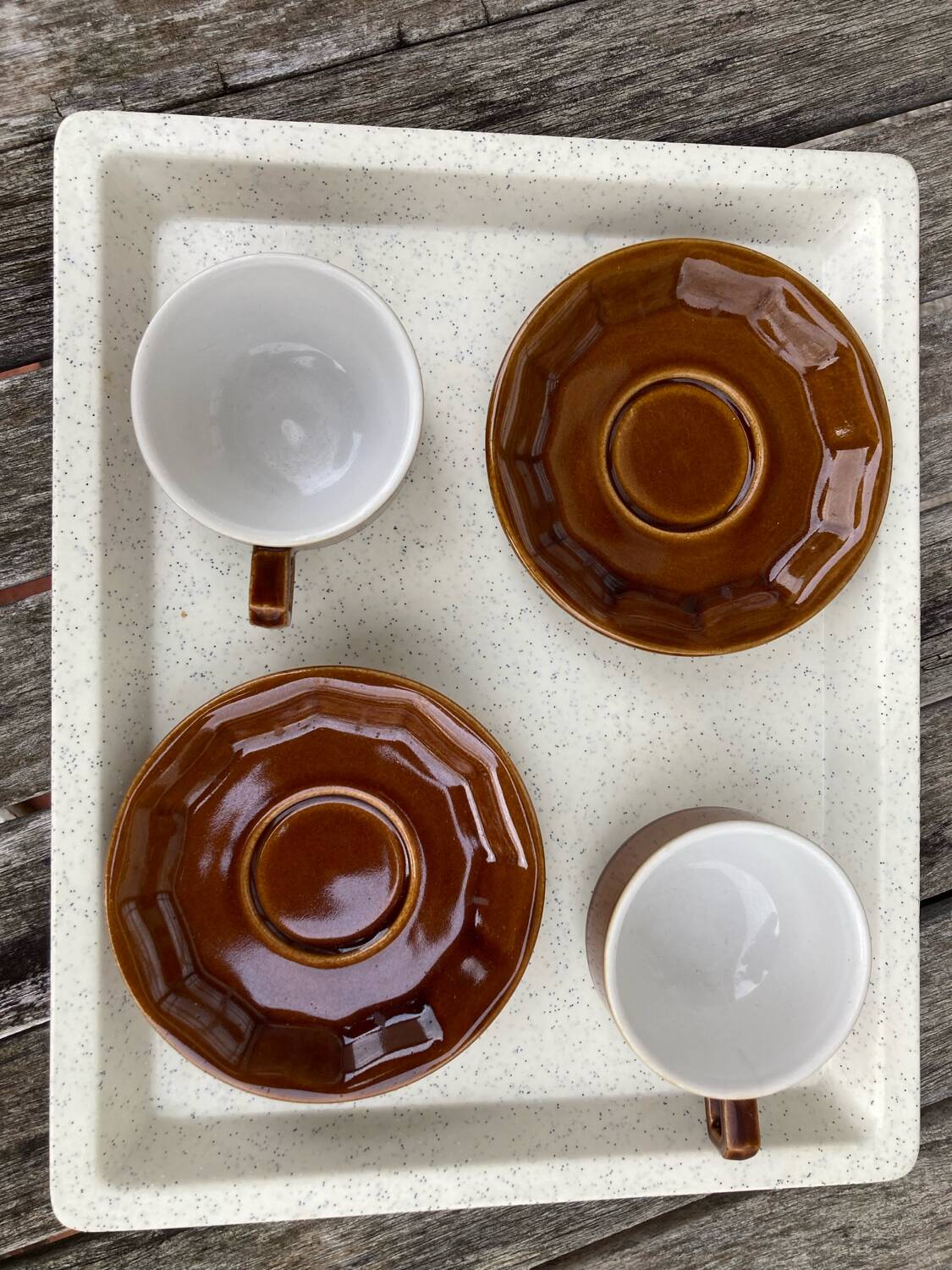 Bistro coffee cups