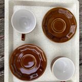 Bistro coffee cups