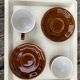 Bistro coffee cups