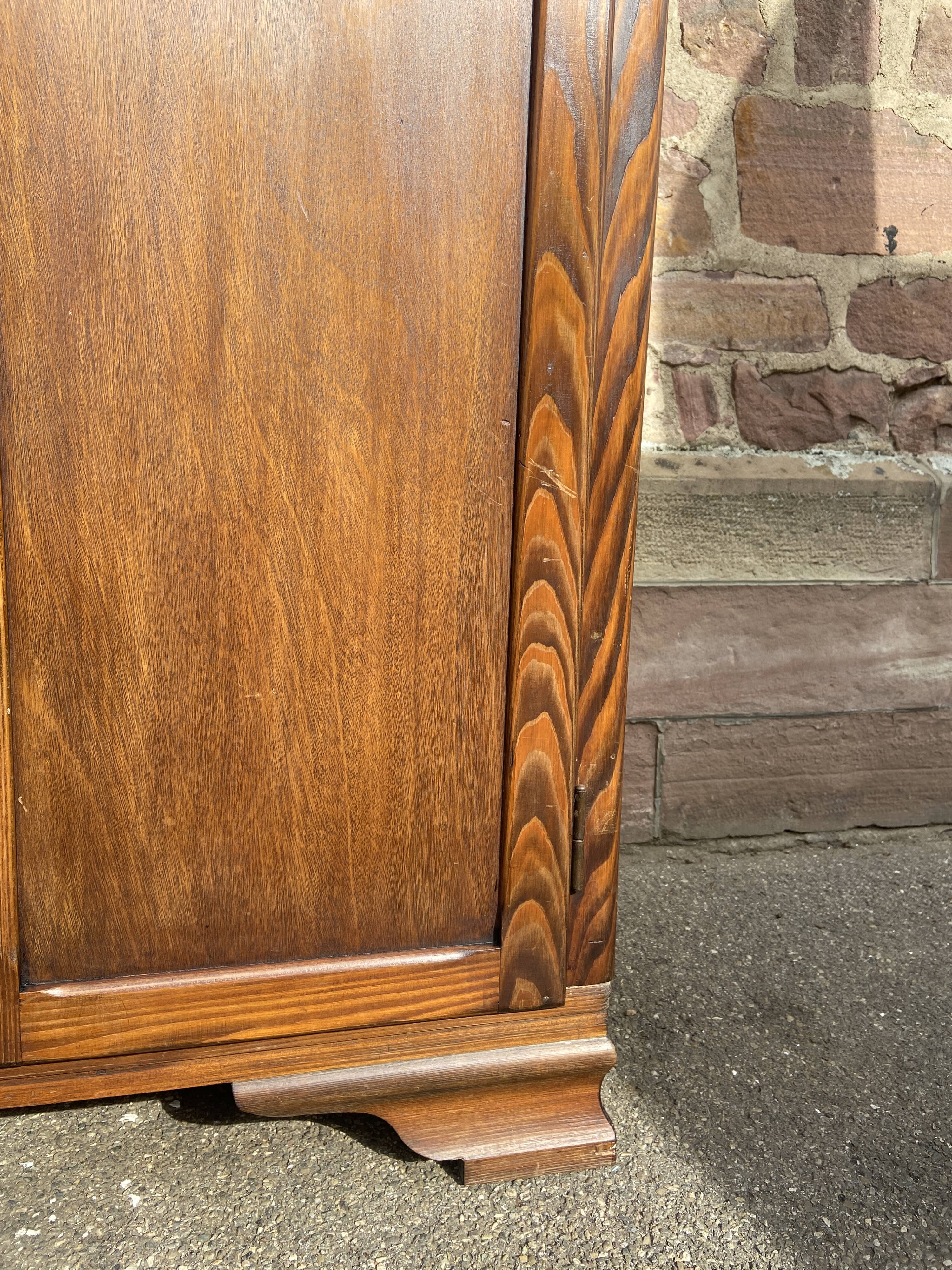 Vintage Parisian workshop cabinet 1950