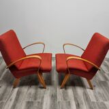 Pair of armchairs by Frantisek Jirak for tatra