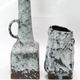 Duo of modernist ceramic vases and brutalist 1960-70 by ES-Keramik Germany