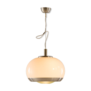 Large pedant lamp by Pia Gudietti Cripa, for Lumi Milano, Italy 1970s