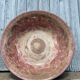 Large ironstone basin model Rosette U&C Sarreguemines