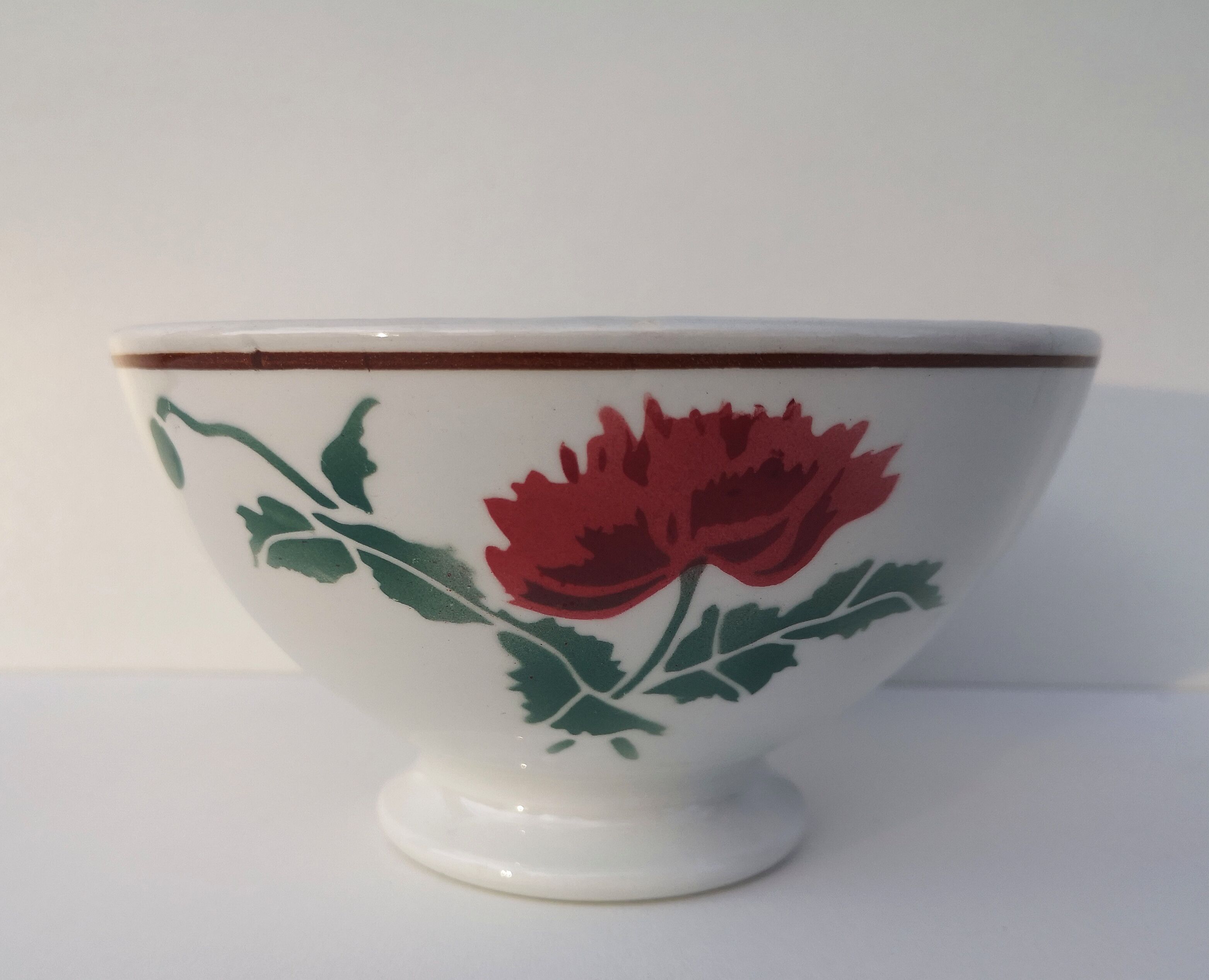 Old model bowl "Luxeuil" Creil and Montereau