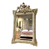 Antique Napoleon III mirror