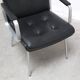 Executive leather armchair by Egon Eiermann for Wilde + Spieth, 1960s