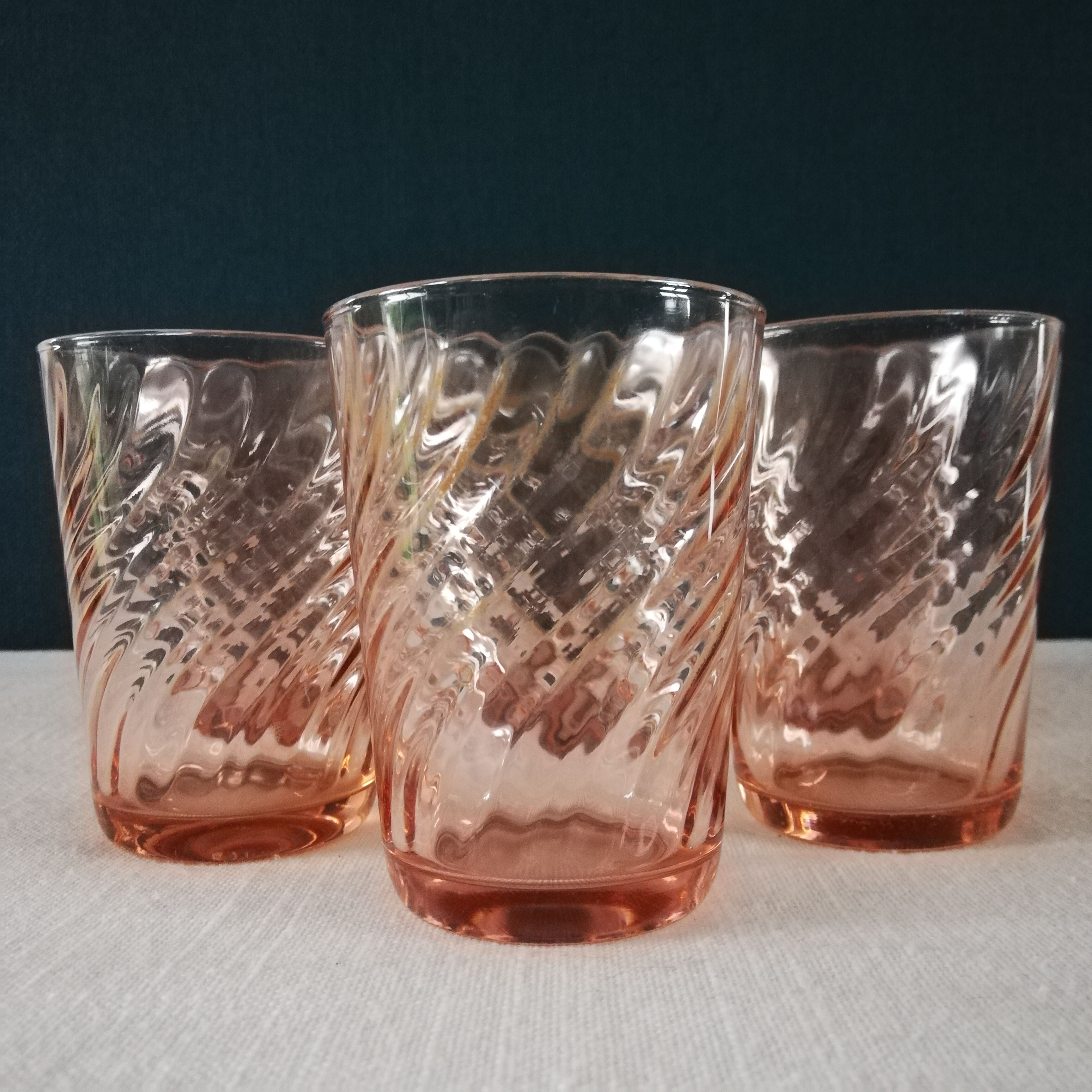Rosaline water glasses