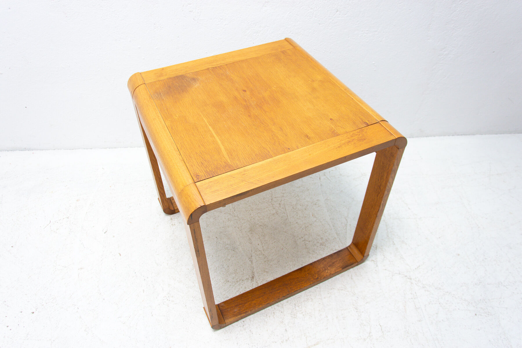 Beechwood coffee table, Czechoslovakia, 1970´s