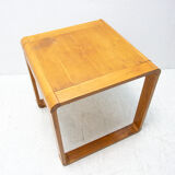 Beechwood coffee table, Czechoslovakia, 1970´s