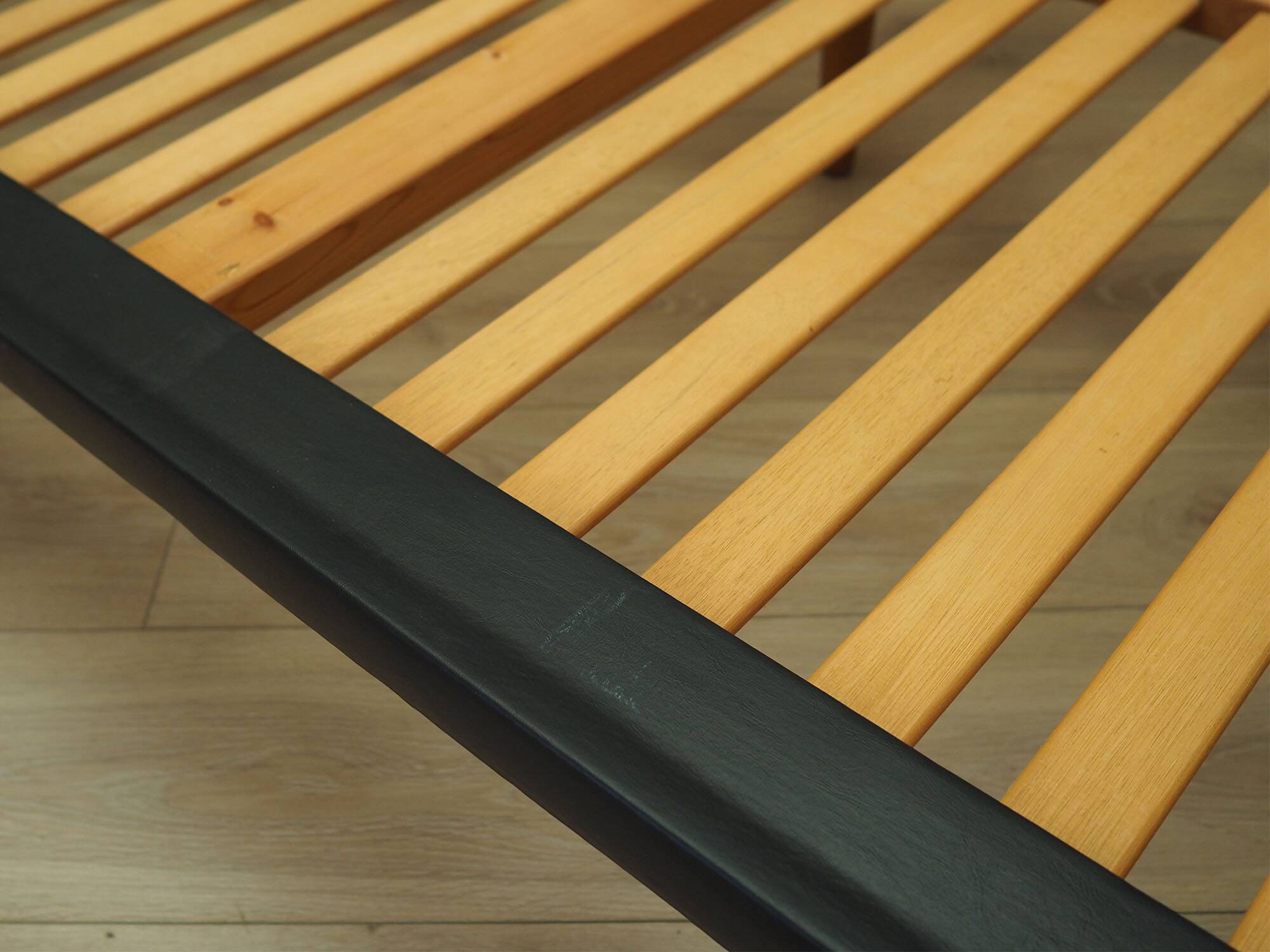 Bedroom bed, Danish design, 1960s, manufactured in Denmark