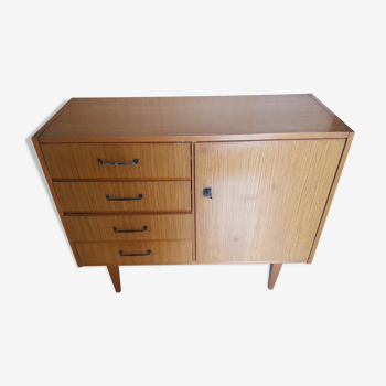 Commode scandinave années 50/60