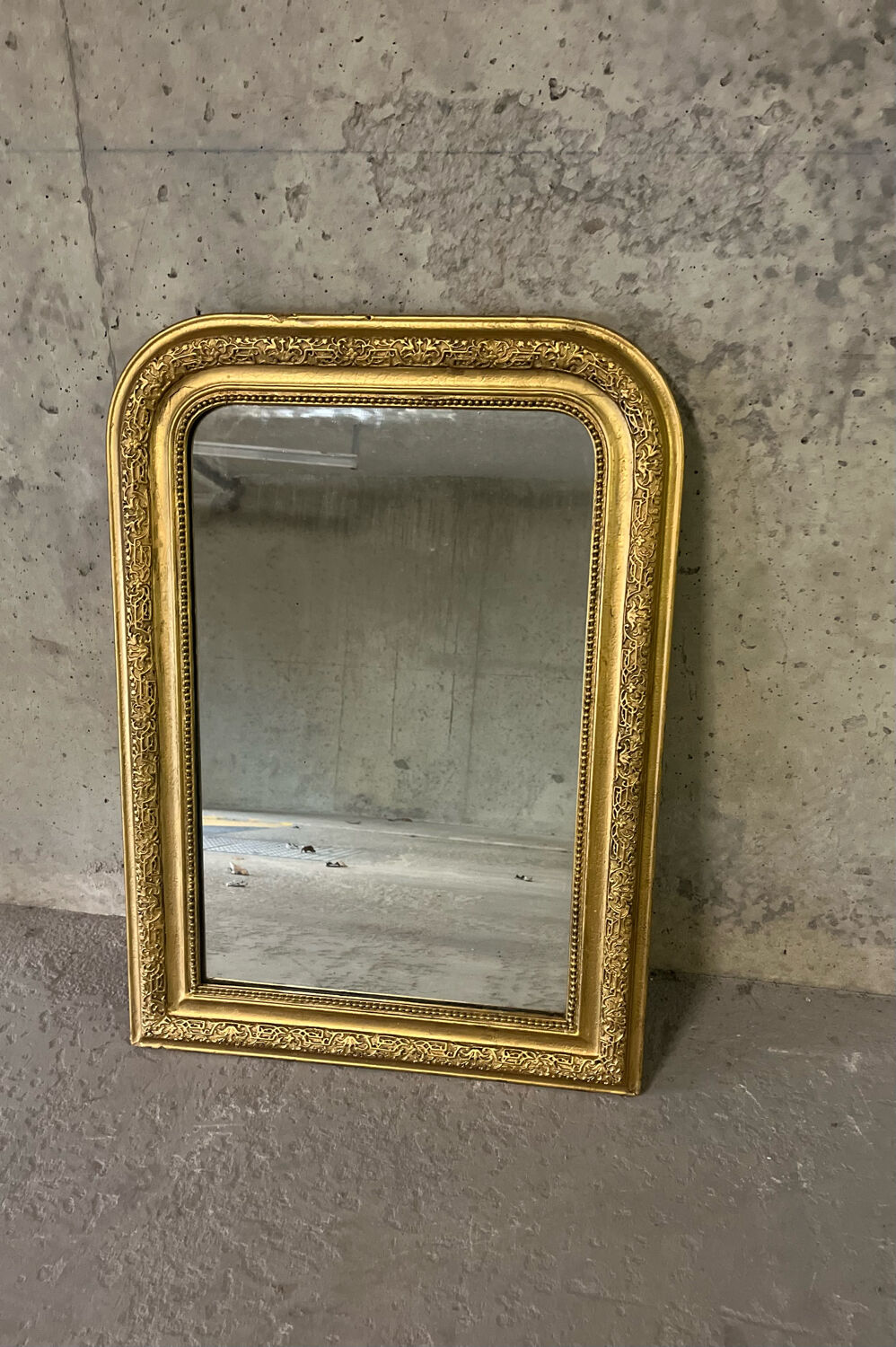 Old Louis Philippe mirror
