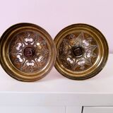 Pair of Empire style candlesticks