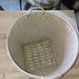 Old wicker basket
