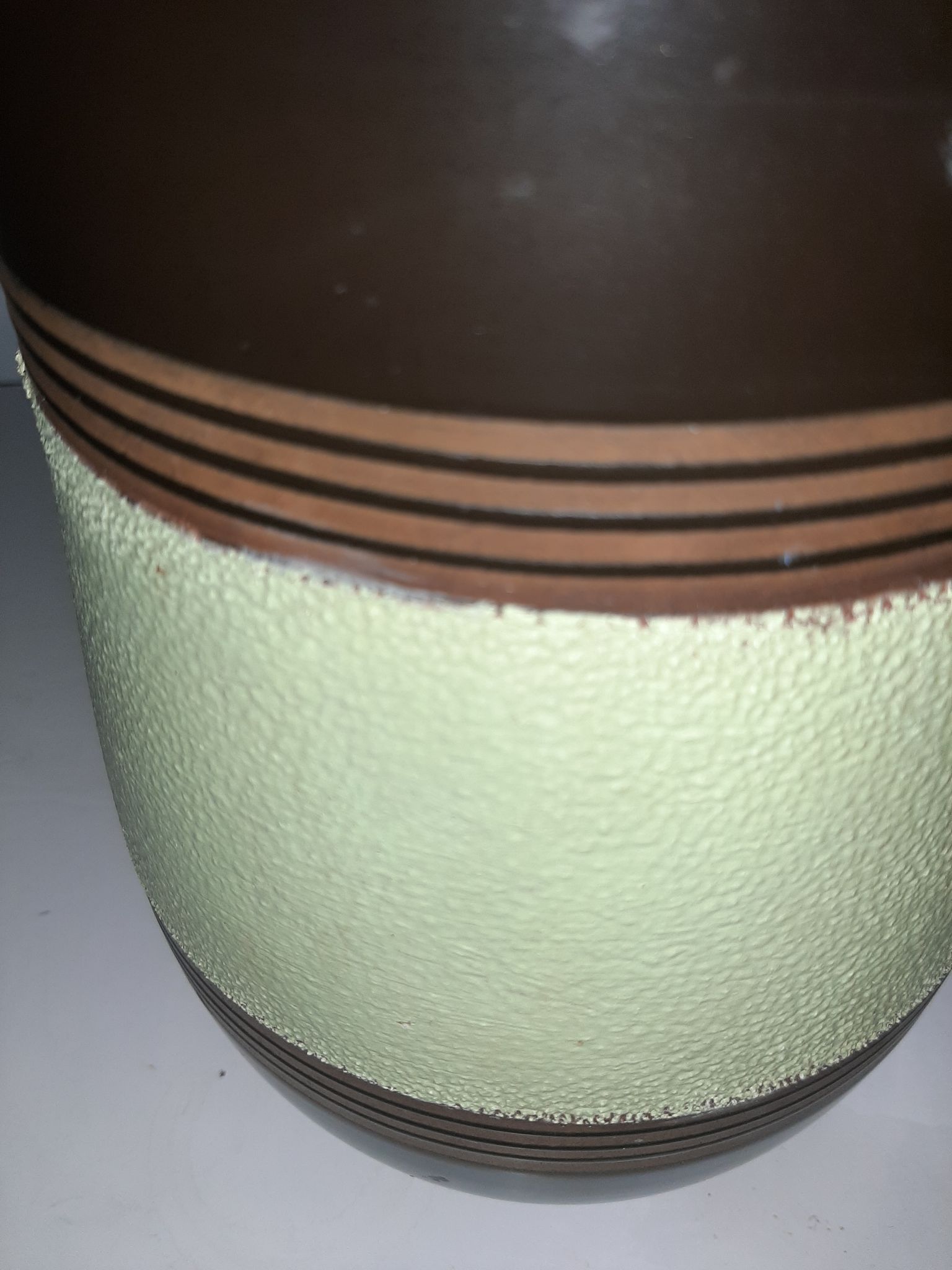 Vase art déco Villeroy et Boch Septfontaines