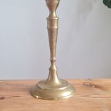 Brass candle holder
