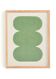 Abstract painting on paper - signed Eawy