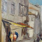 Swedish Oil on Panel – “Venice” by Knut Norman – Vintage & Framed