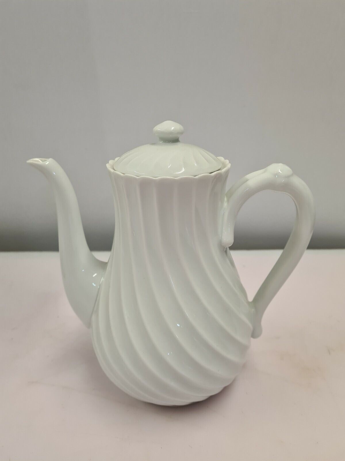 Haviland porcelain coffee maker