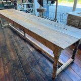 Grande table de couvent en chêne