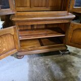Solid oak china buffet