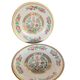 Two English porcelain plates by Bridgewood from the 20th century.