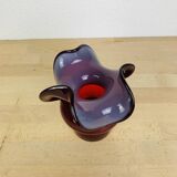 Donkey Vase by Czeslaw Zuber, blown glass, 1970