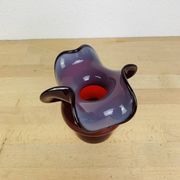 Donkey Vase by Czeslaw Zuber, blown glass, 1970