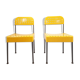 Pair of Box chairs, design Enzo Mari for Anonima Castelli
