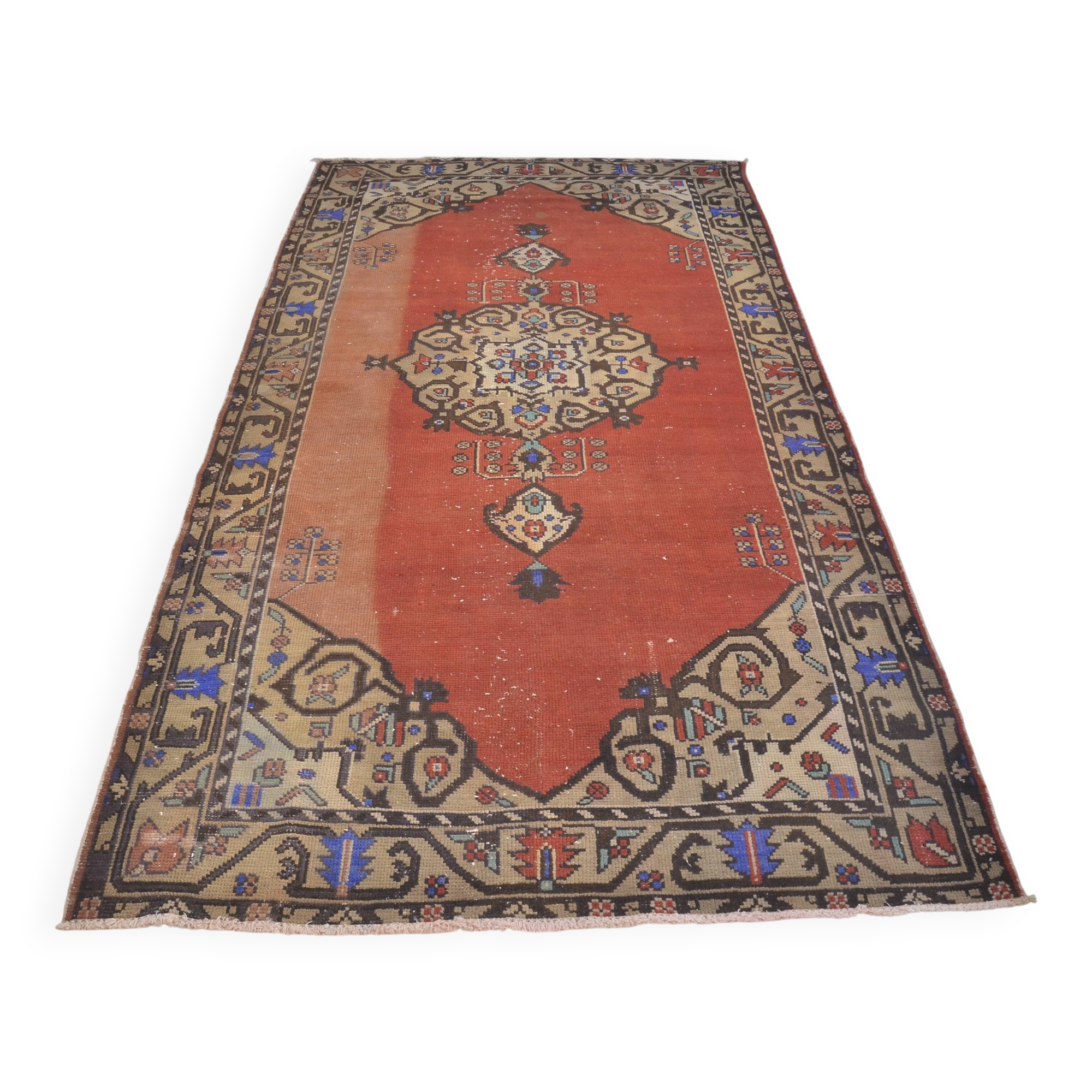 Home Decor Oushak Anatolian Rug sku a30