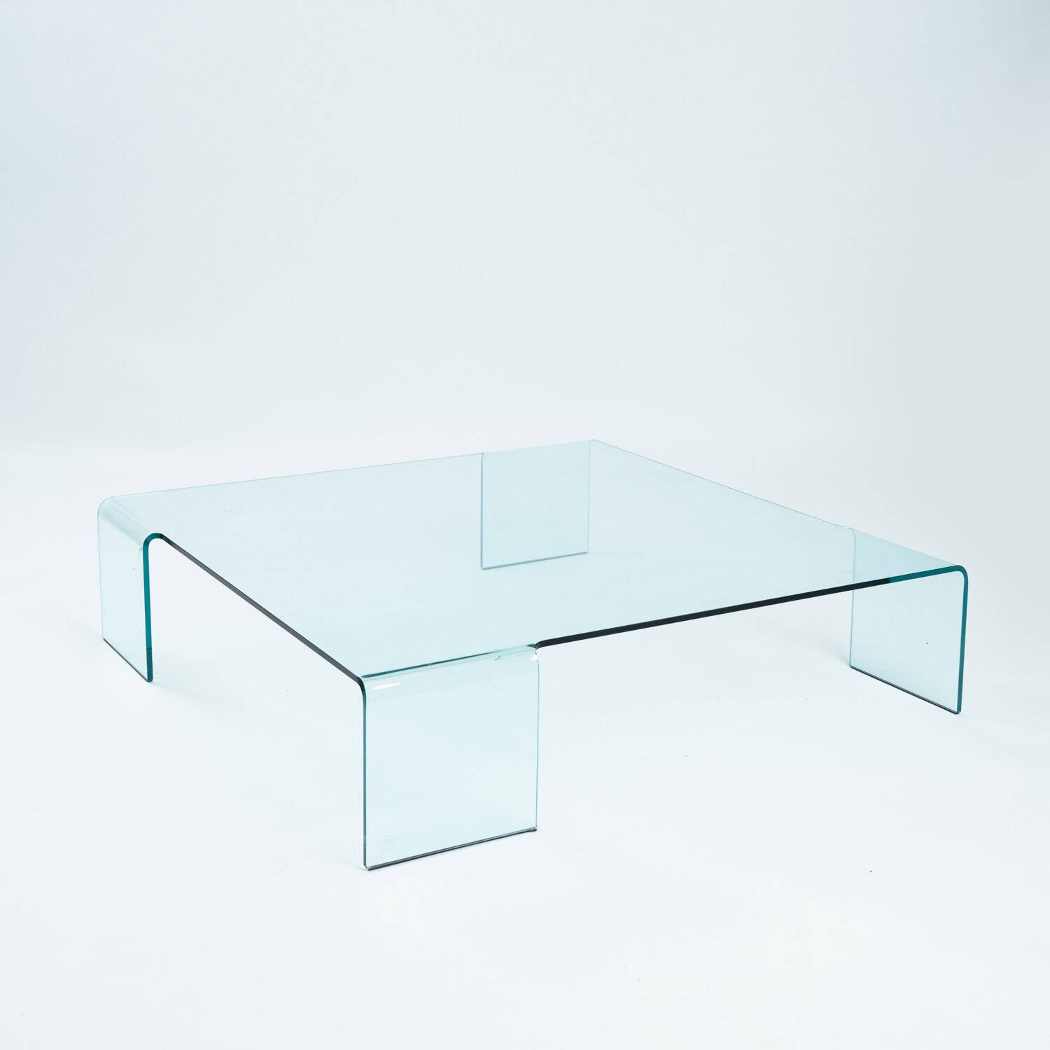 fiam glass coffeetable square