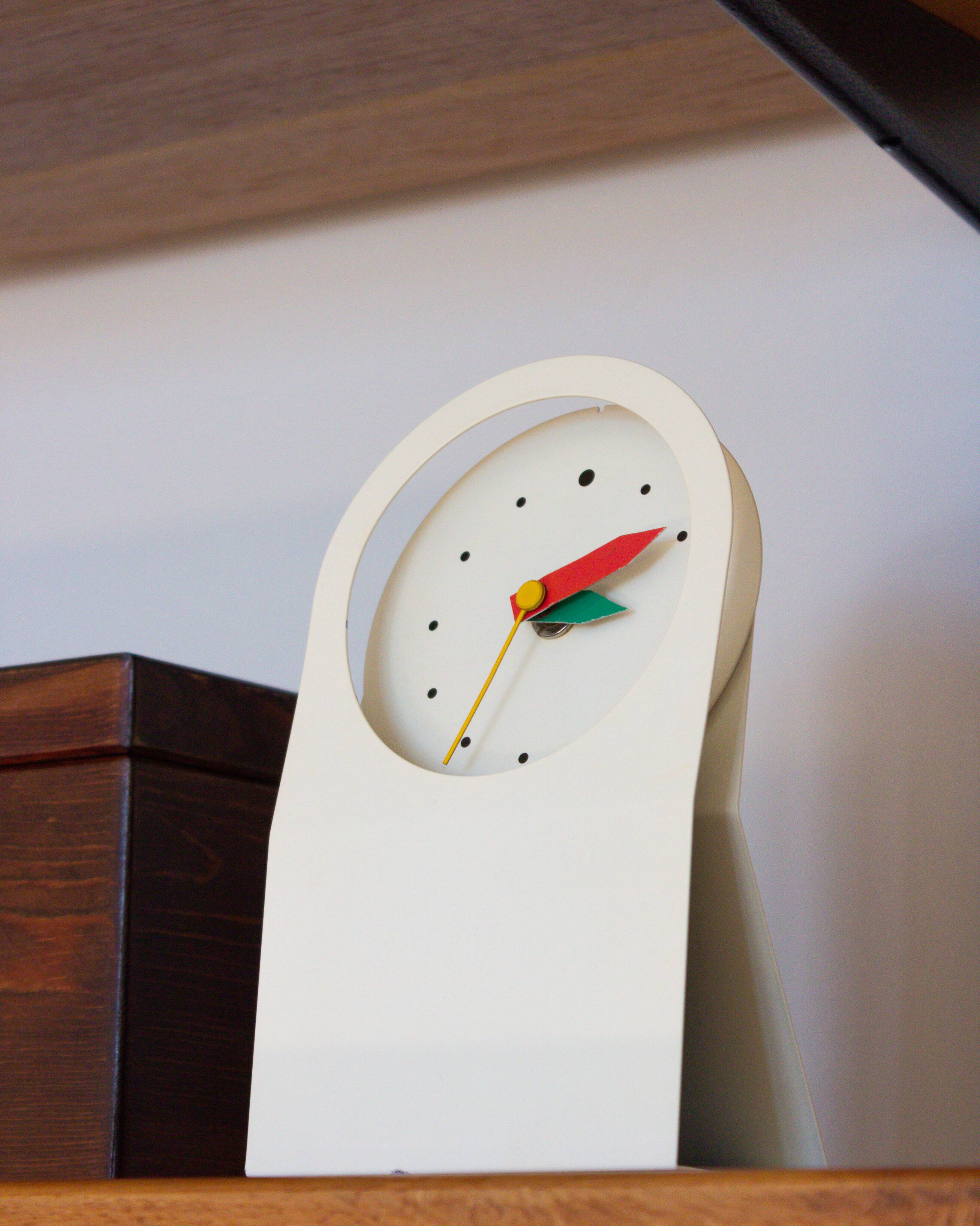 Shohei Mihara x Wakita table clock, Japan, 1980s